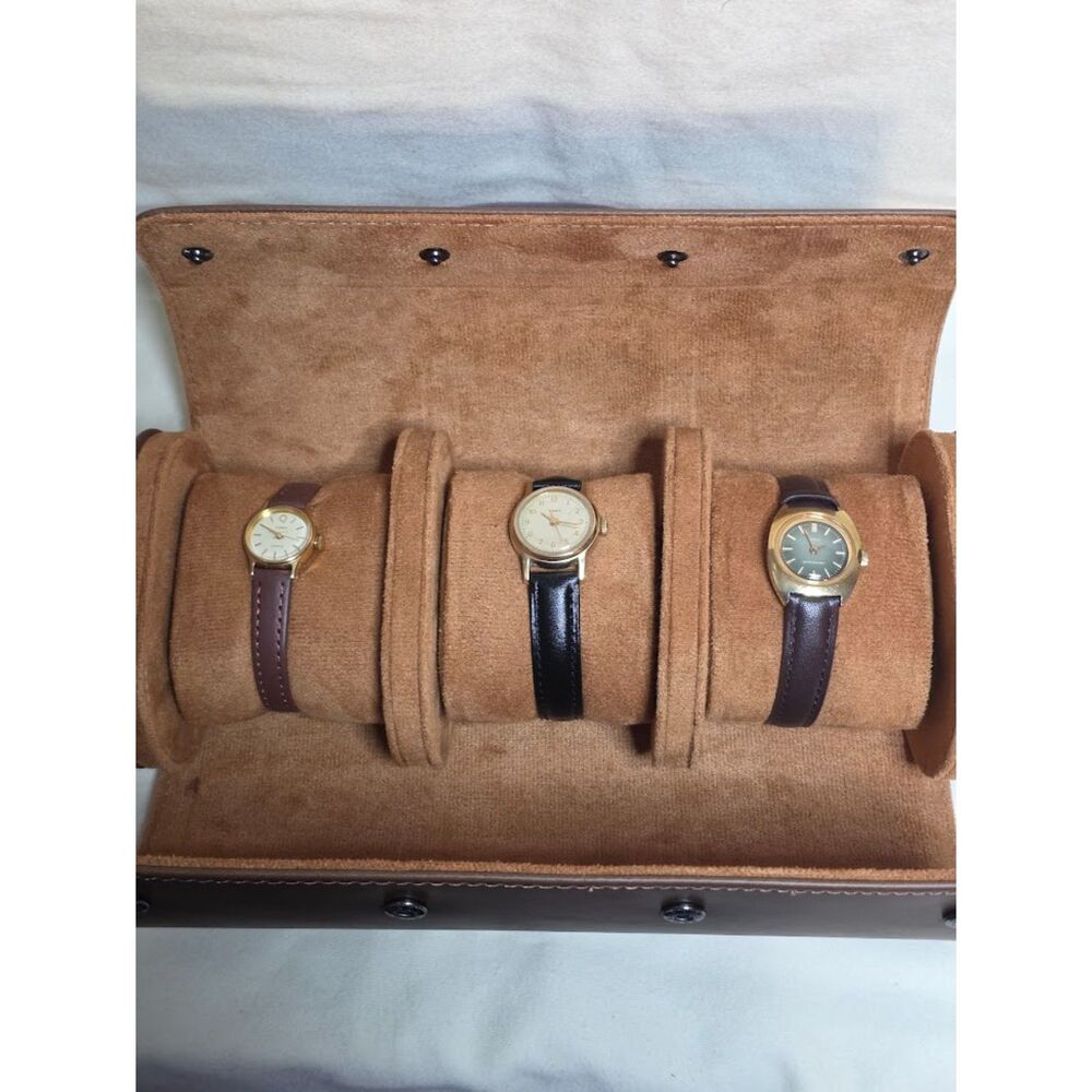 Woman's Vintage Starter Kit - 3 Vintage Timex Watches - 2 Mechanical & 1 Quartz